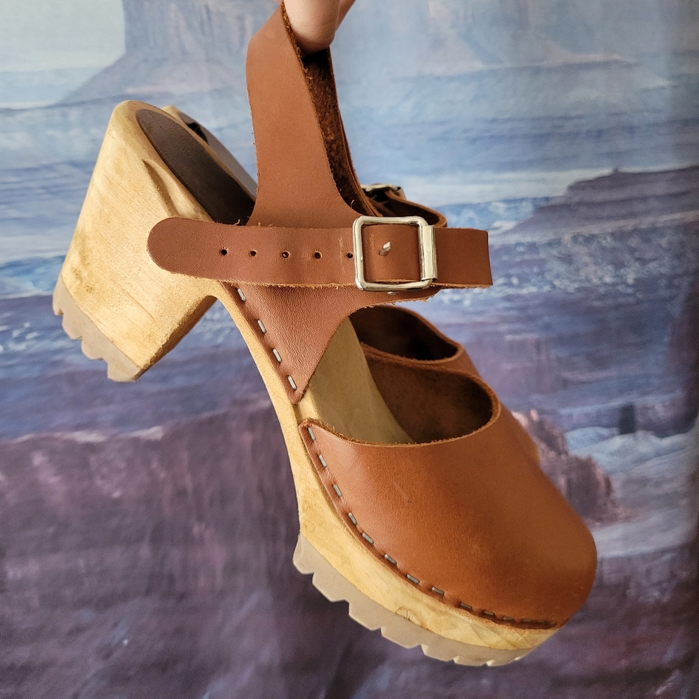 Chunky MIA clog